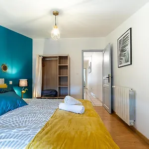 Appartement T3 St-jean-fibre-netflix-parking, Gaillac